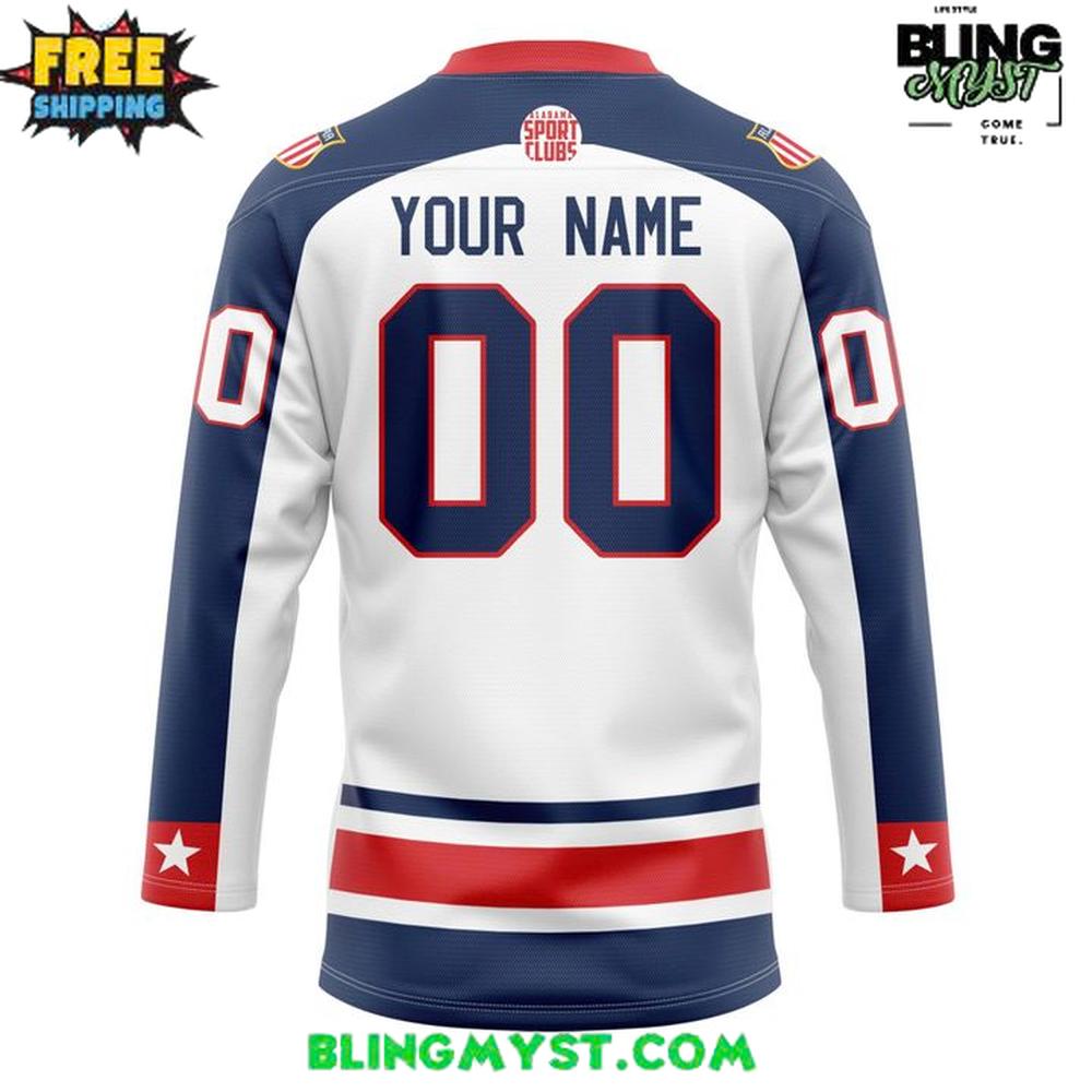Alabama Men'S Hockey 2026 Military Hockey Jersey