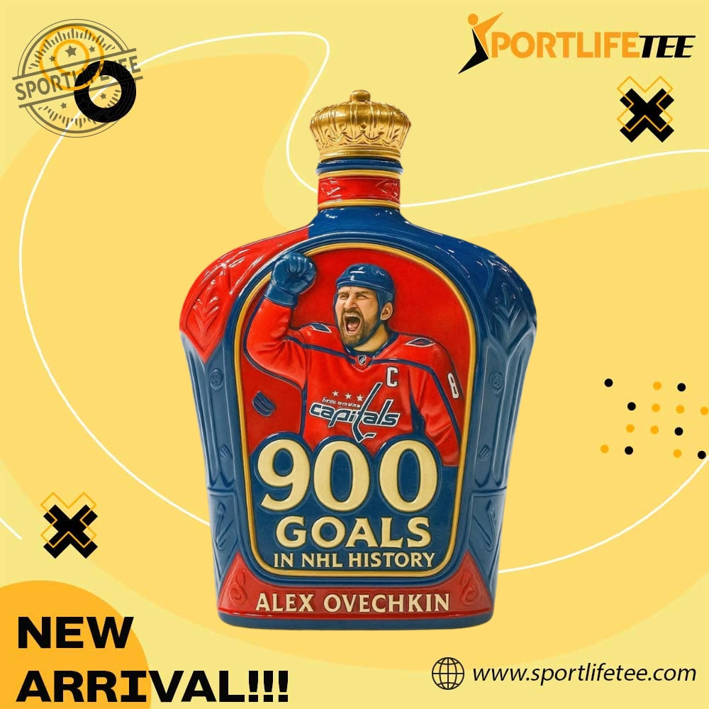 Alex Ovechkins 900 Goals Whisky Bottle Edition