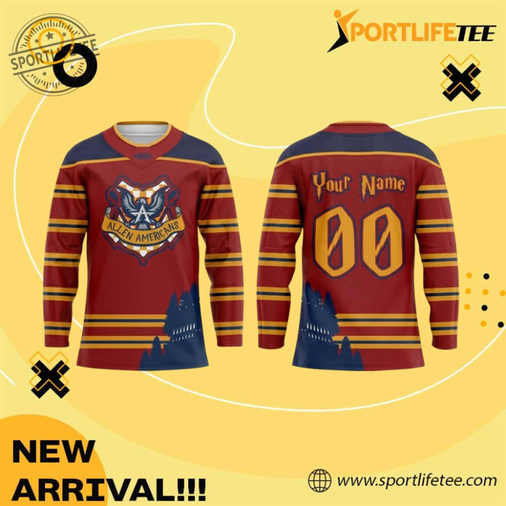 Allen Americans X Magic Night 2026 Hockey Jersey Edition