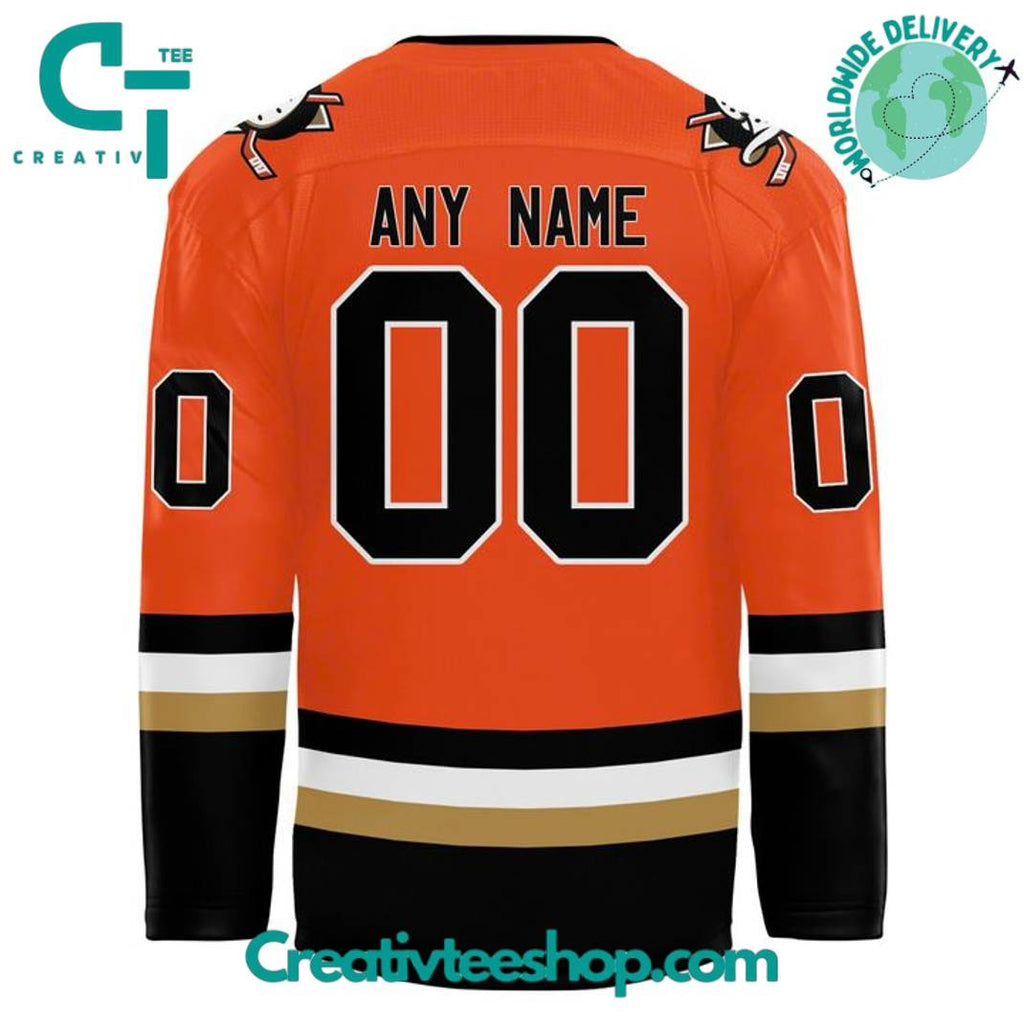 Anaheim Ducks Anime Night 2025 Special Hockey Jersey