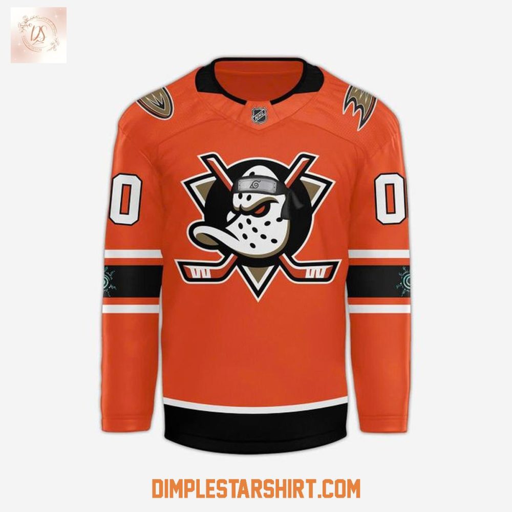 Anaheim Ducks Anime Night Aruto Shippuden Jersey