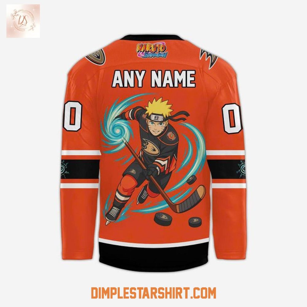 Anaheim Ducks Anime Night Aruto Shippuden Jersey