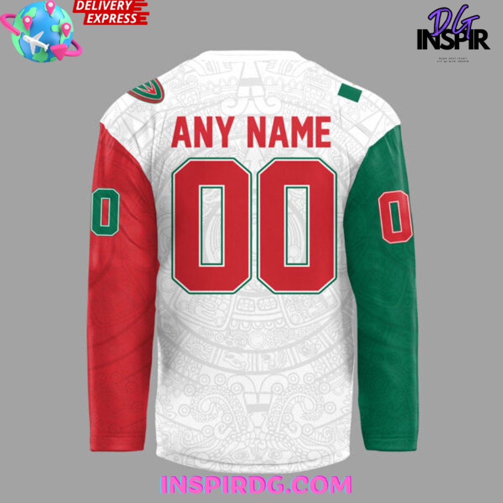 Anaheim Ducks Mexican Heritage Night 2025 Hockey Jersey