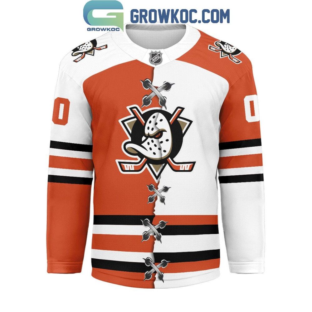 Anaheim Ducks Mix Home Away Hockey Jersey