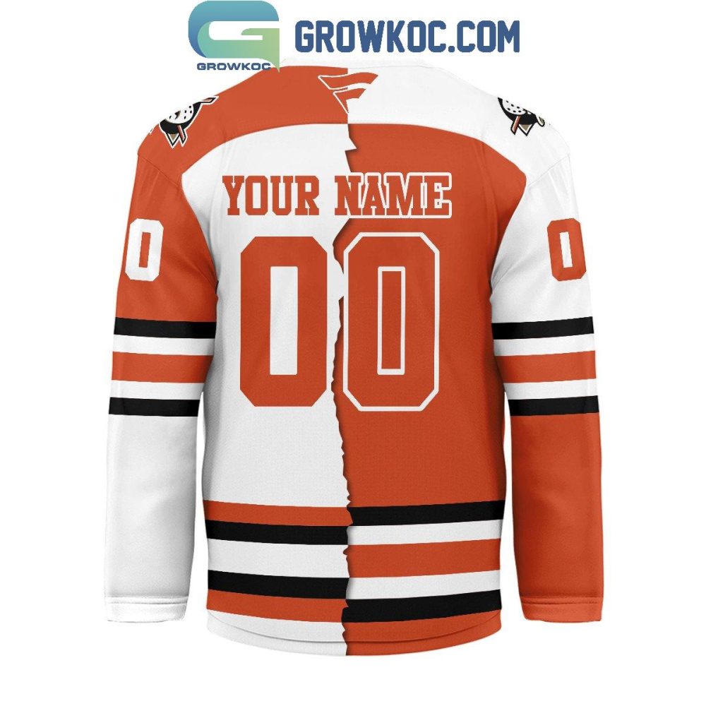 Anaheim Ducks Mix Home Away Hockey Jersey