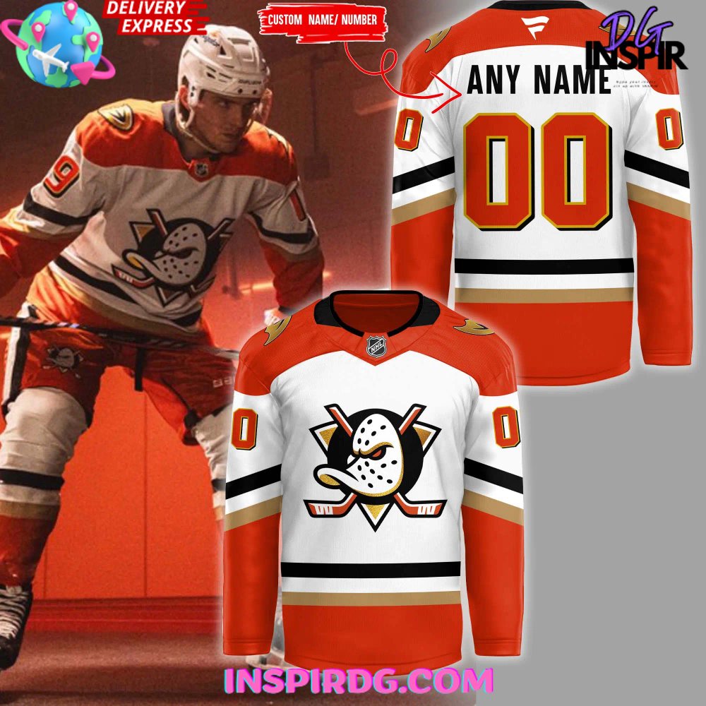 Anaheim Ducks New 2024 Hockey Jersey