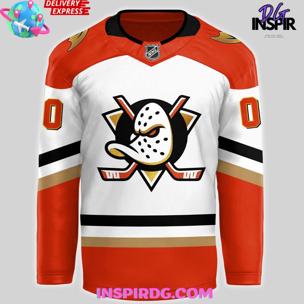 Anaheim Ducks New 2024 Hockey Jersey