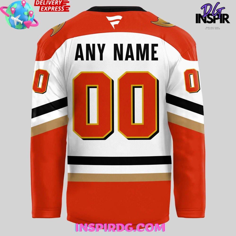 Anaheim Ducks New 2024 Hockey Jersey