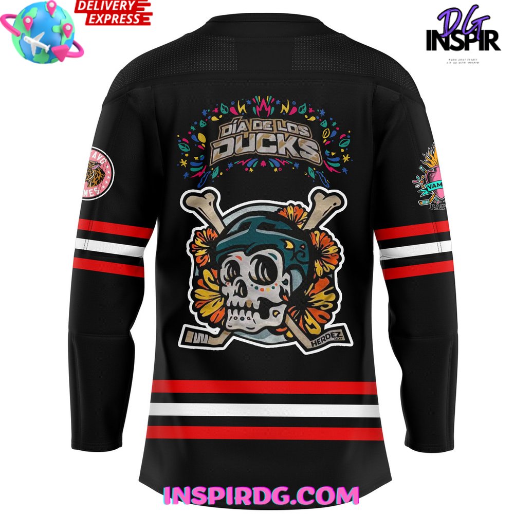 Anaheim Ducks Patos Anaheim Special Hockey Jersey