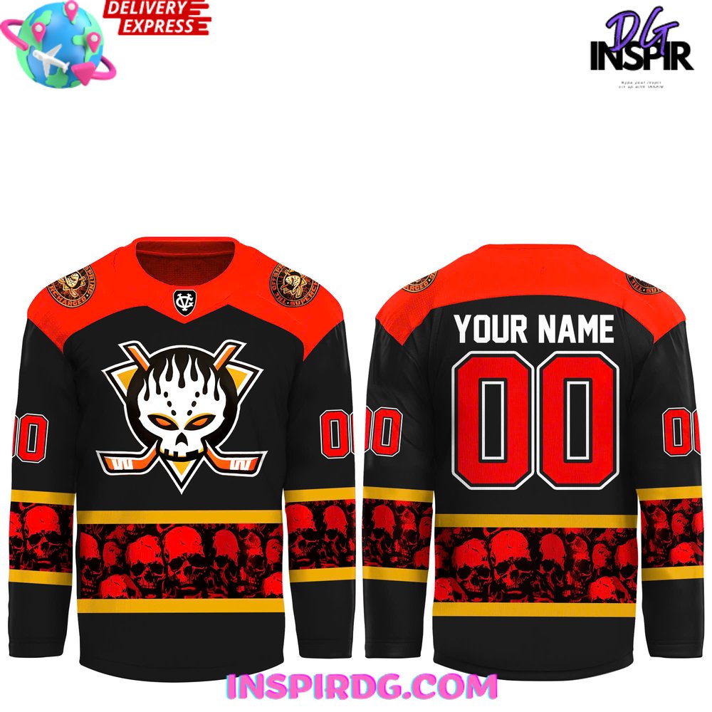 Anaheim Ducks X Offspring Special Hockey Jersey