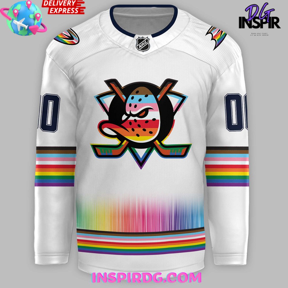 Anaheim Ducks X Pride Community Special Edition Hockey Jersey