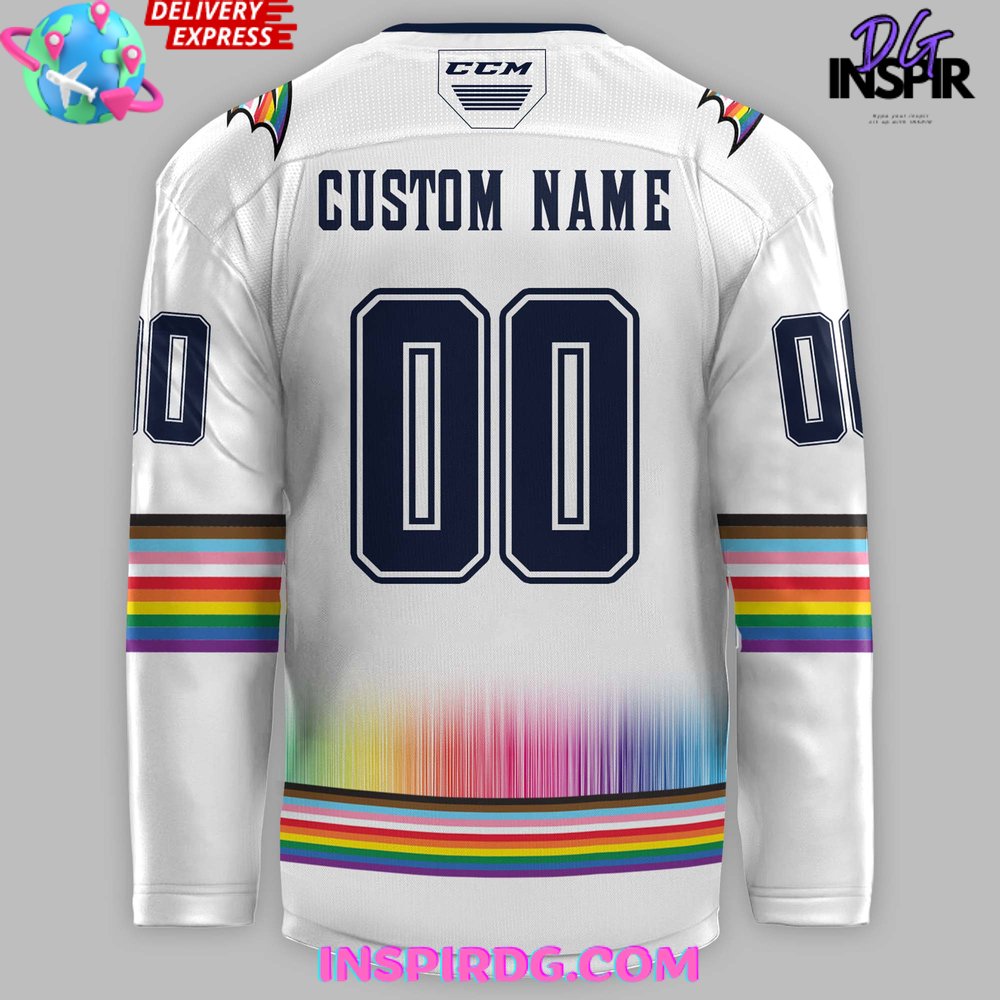 Anaheim Ducks X Pride Community Special Edition Hockey Jersey