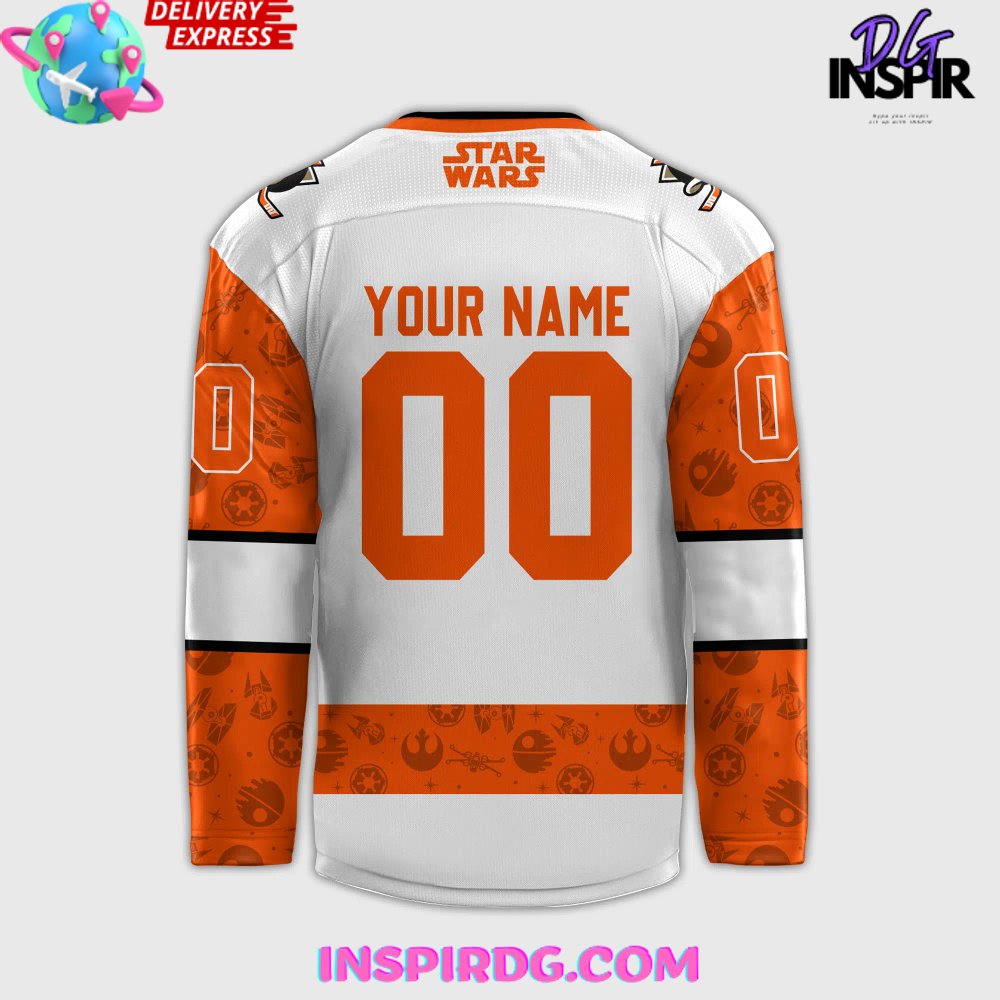 Anaheim Ducks X Star Wars Night 2024 Hockey Jersey
