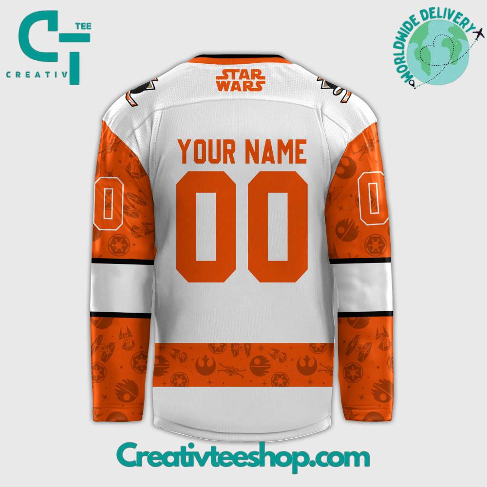Anaheim Ducks X Star Wars Night Hockey Jersey