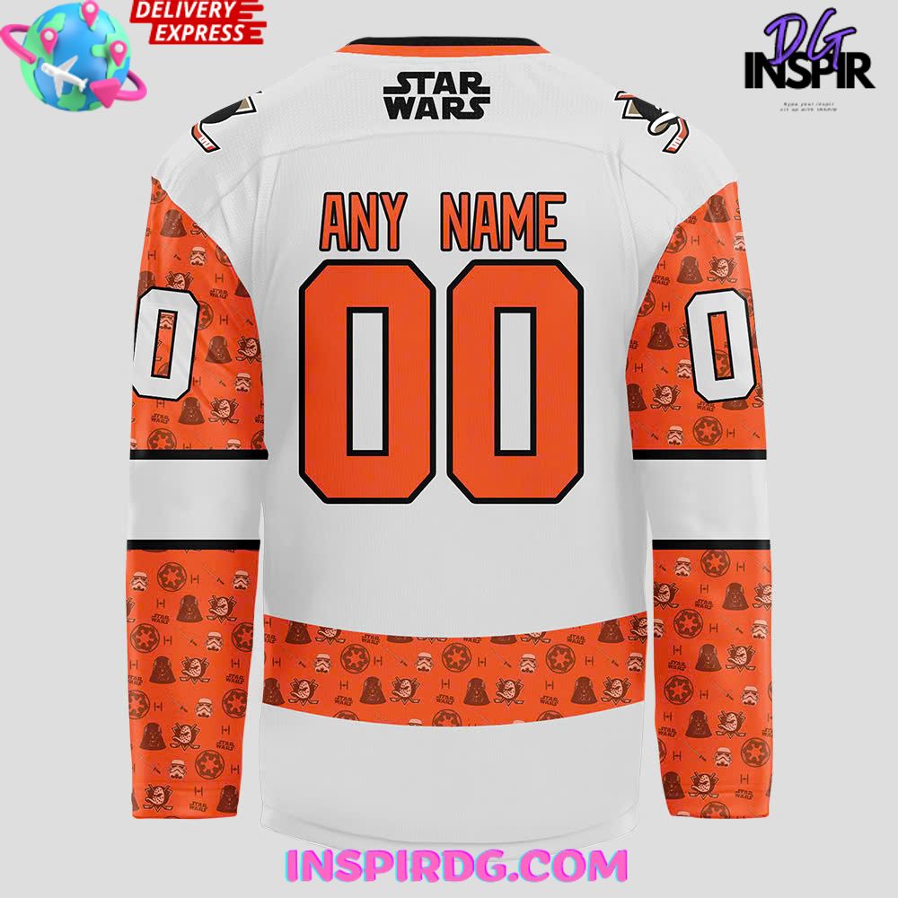 Anaheim Ducks X Star Wars Custom Hockey Jersey