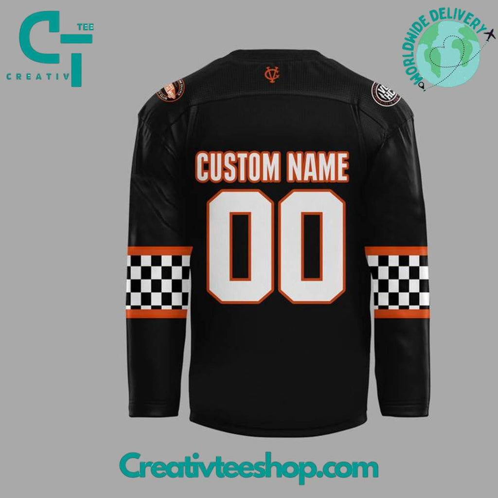 Anaheim Ducks X Vans Off The Wall Special Hockey Jersey