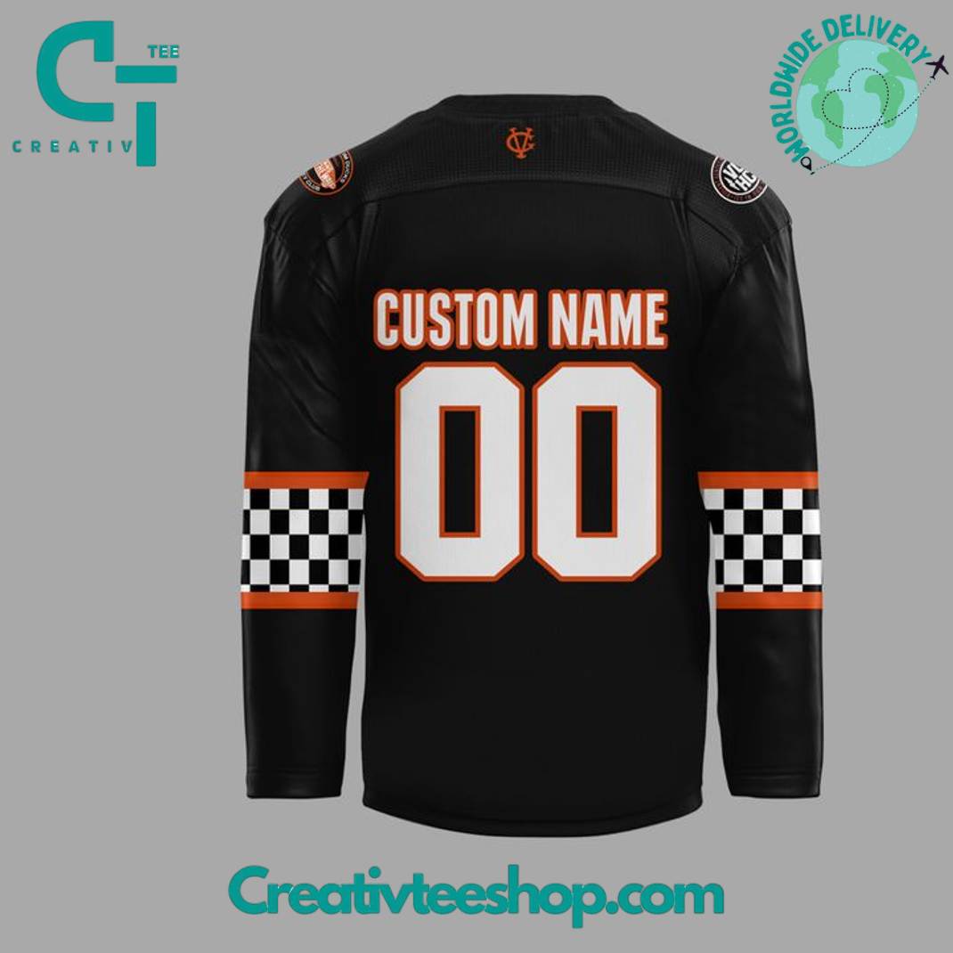 Anaheim Ducks X Vans Off The Wall Special Hockey Jersey