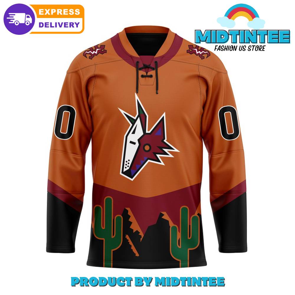 Arizona Coyotes Customized Reverse Retro Hockey Jersey