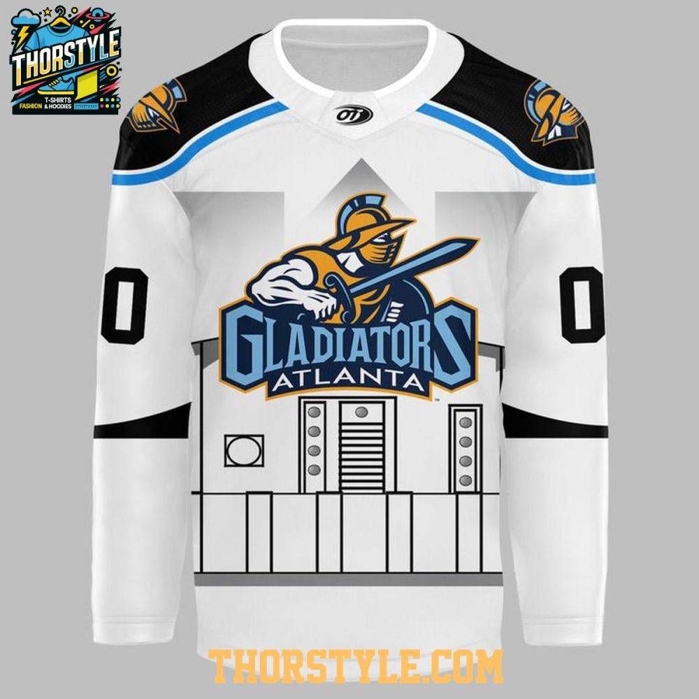Atlanta Gladiators 2026 Star Wars Night Gameday Personalized Hockey Jersey