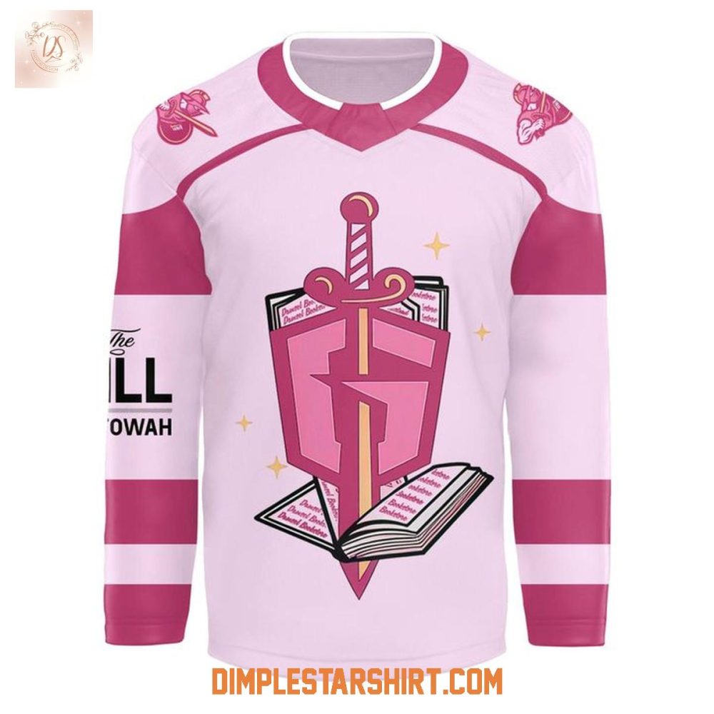 Atlanta Gladiators Book Club 2025 Jersey