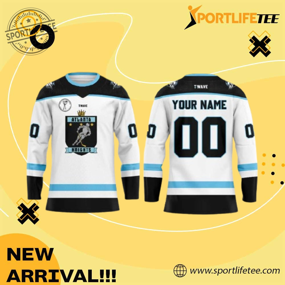 Atlanta Gladiators Knight Mode The Armor Is Now Complete 2026 Hockey Jersey
