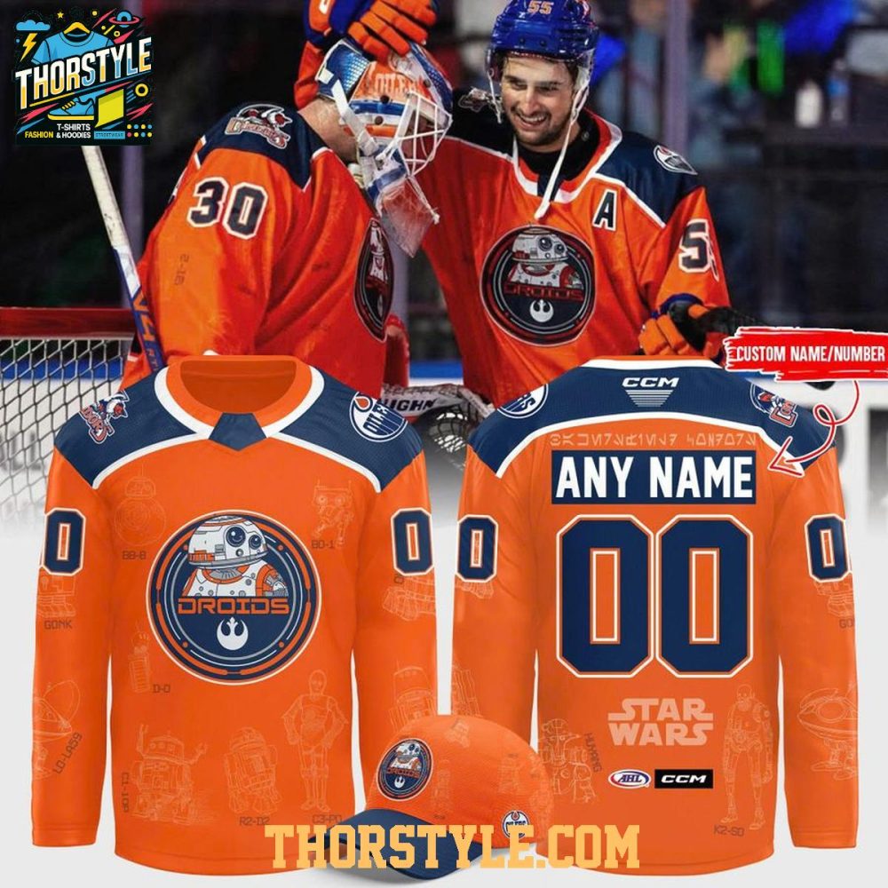 Bakersfield Condors Star Wars Night 2026 Personalized Hockey Jersey