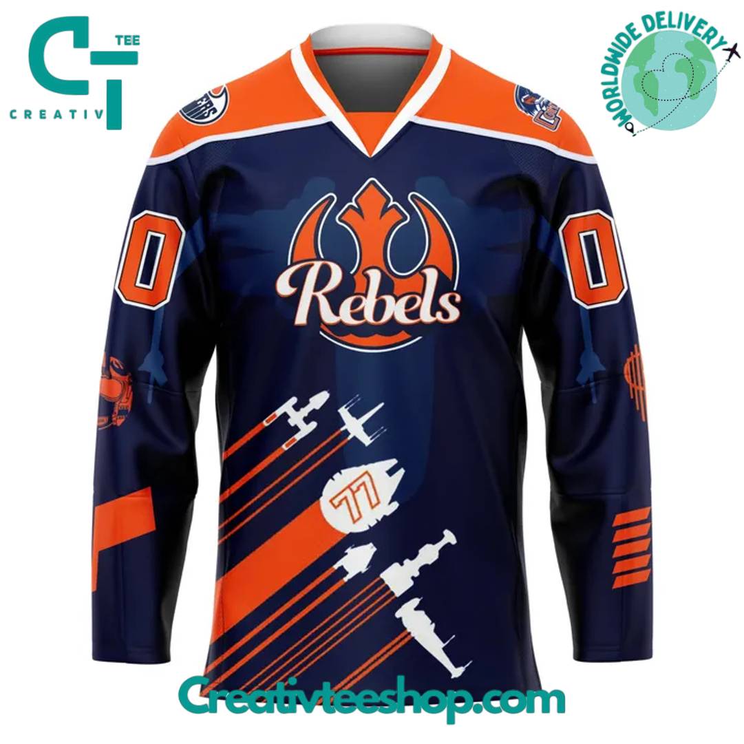 Bakersfield Condors X Star Wars Night Special Hockey Jersey
