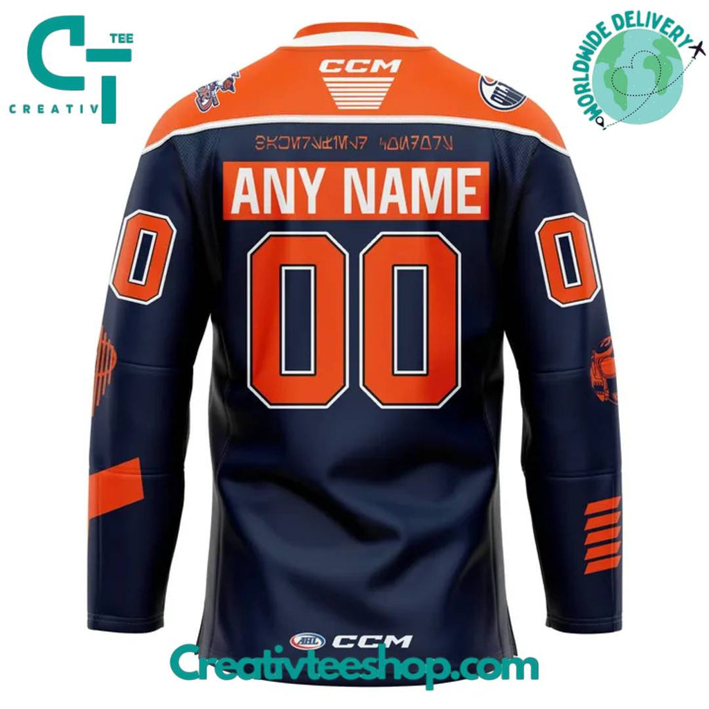 Bakersfield Condors X Star Wars Night Special Hockey Jersey
