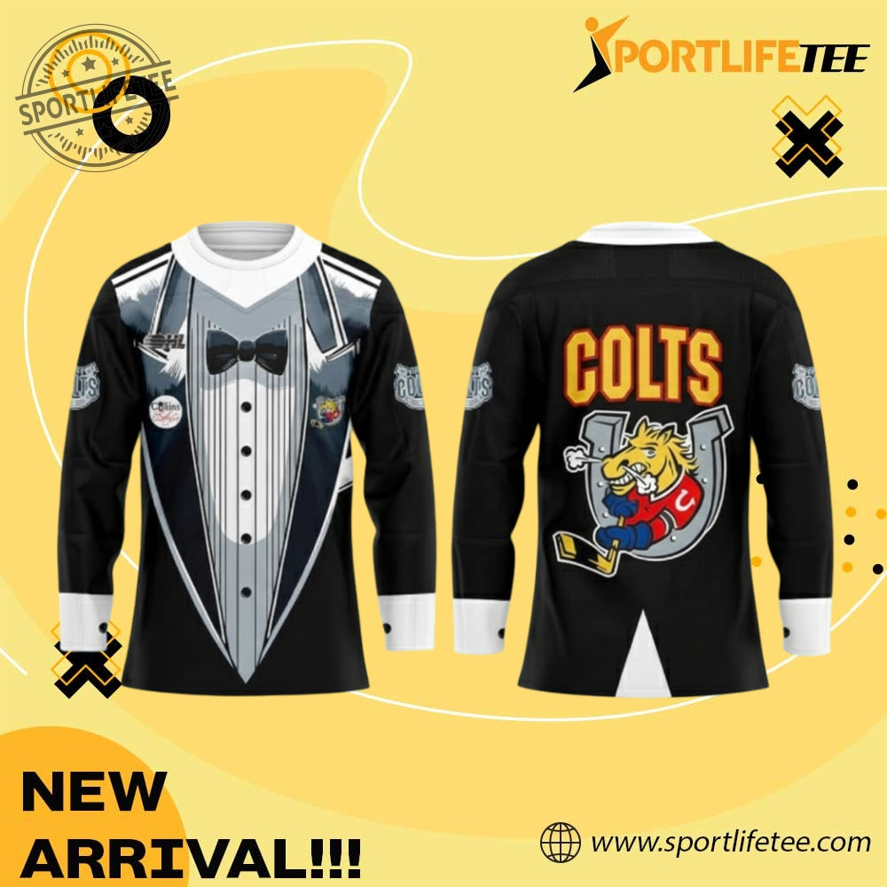 Barrie Colts Our Nye 2026 Hockey Jersey