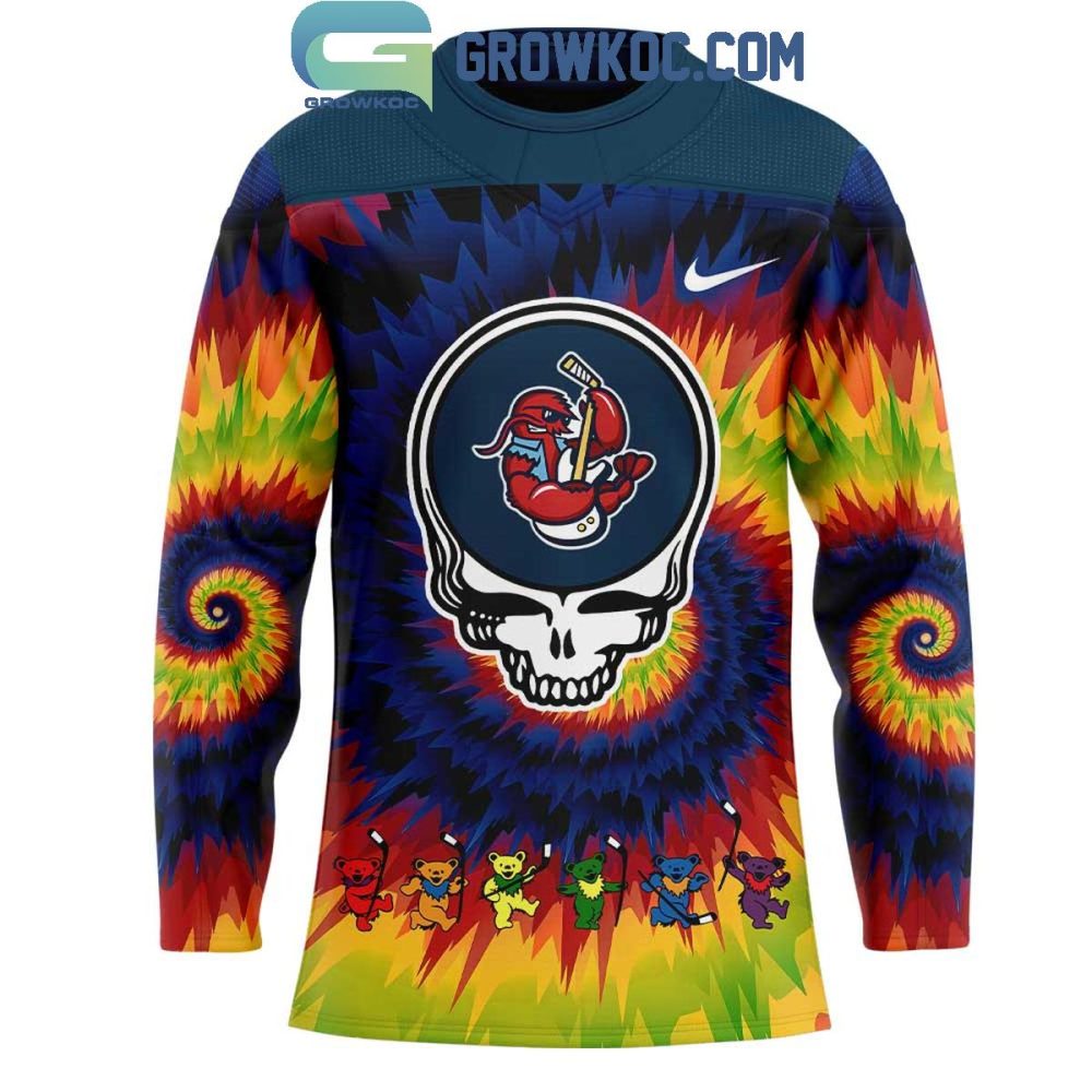 Baton Rouge Zydeco Grateful Dead 2025 Hockey Jersey