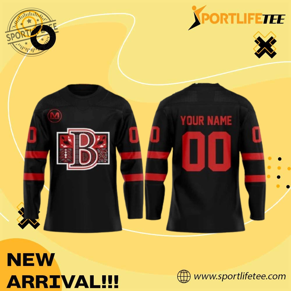 Belleville Senators Indigenous Community Night 2026 Hockey Jersey