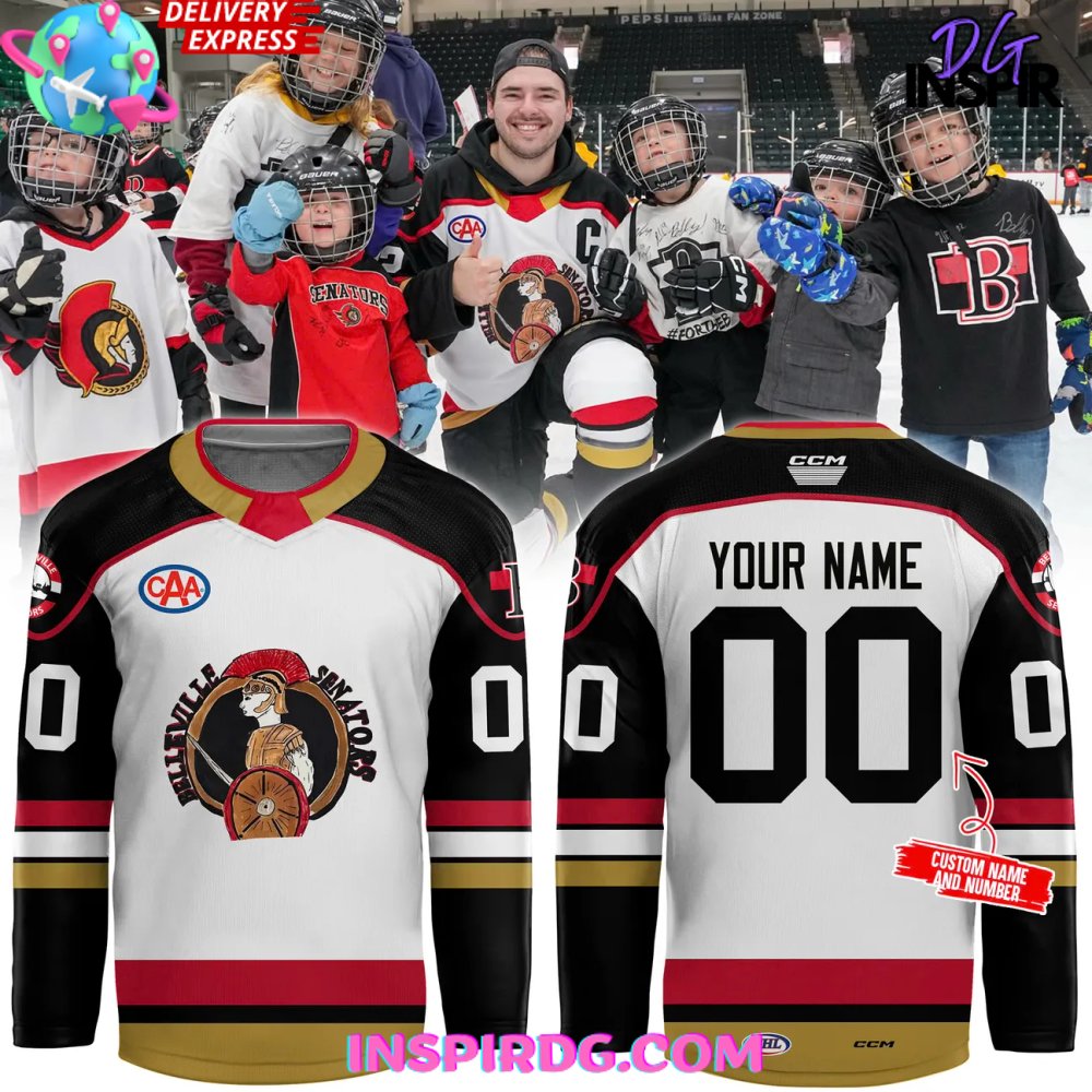 Belleville Senators Nextgen 2025 Hockey Jersey
