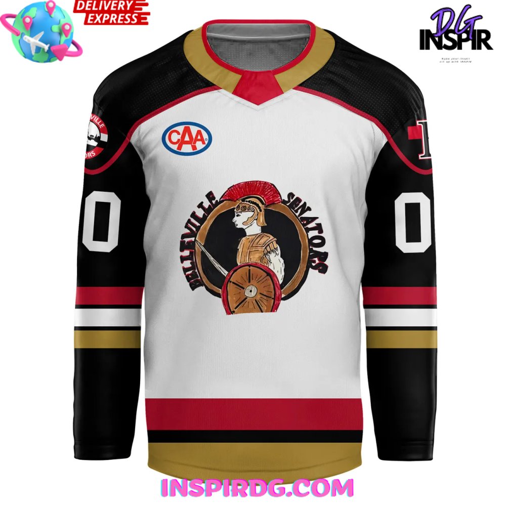 Belleville Senators Nextgen 2025 Hockey Jersey