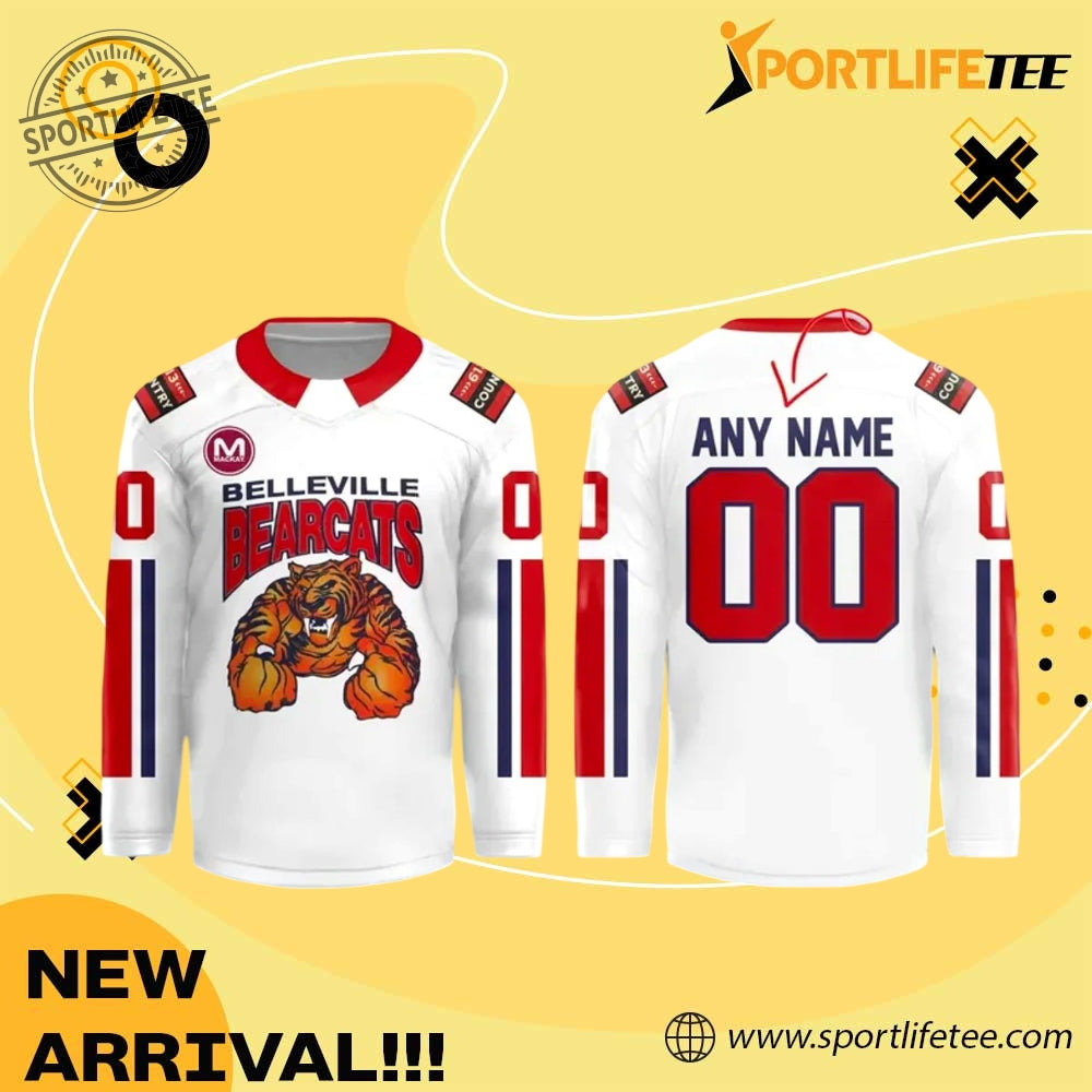 Belleville Senators Women In Sport Hockey Jersey