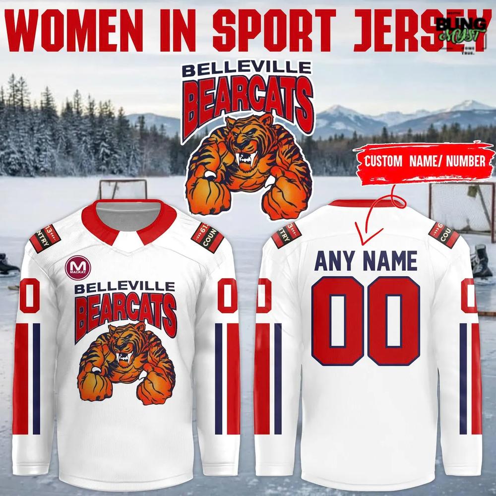 Belleville Senators Women In Sport Special Edition Hockey Jersey