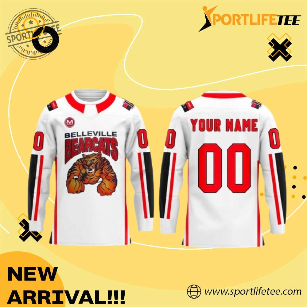 Belleville Senators Women In Sports Game Hockey Jersey