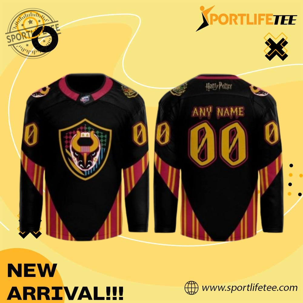 Birmingham Bulls X Harry Potter Night 2025 Hockey Jersey