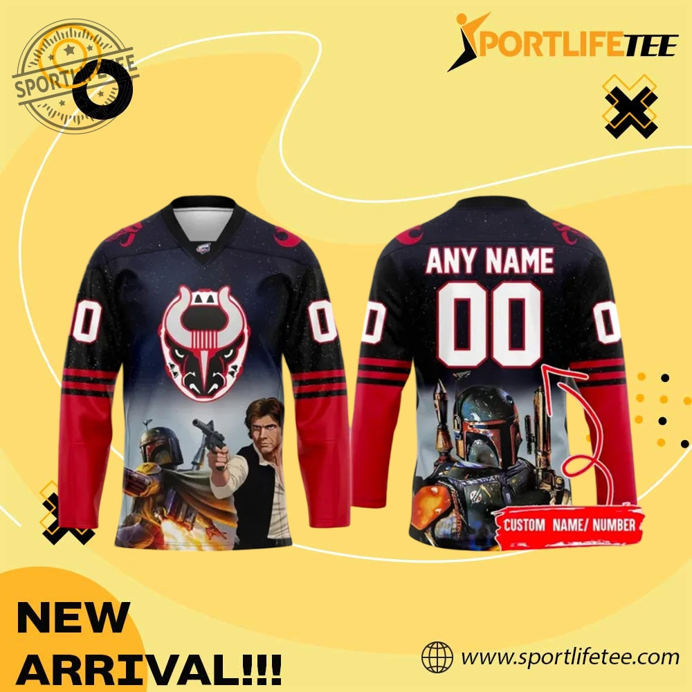 Birmingham Bulls X Star Wars Night 2026 Hockey Jersey