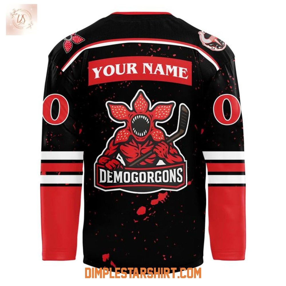 Birmingham Bulls X Stranger Things 2025 Jersey