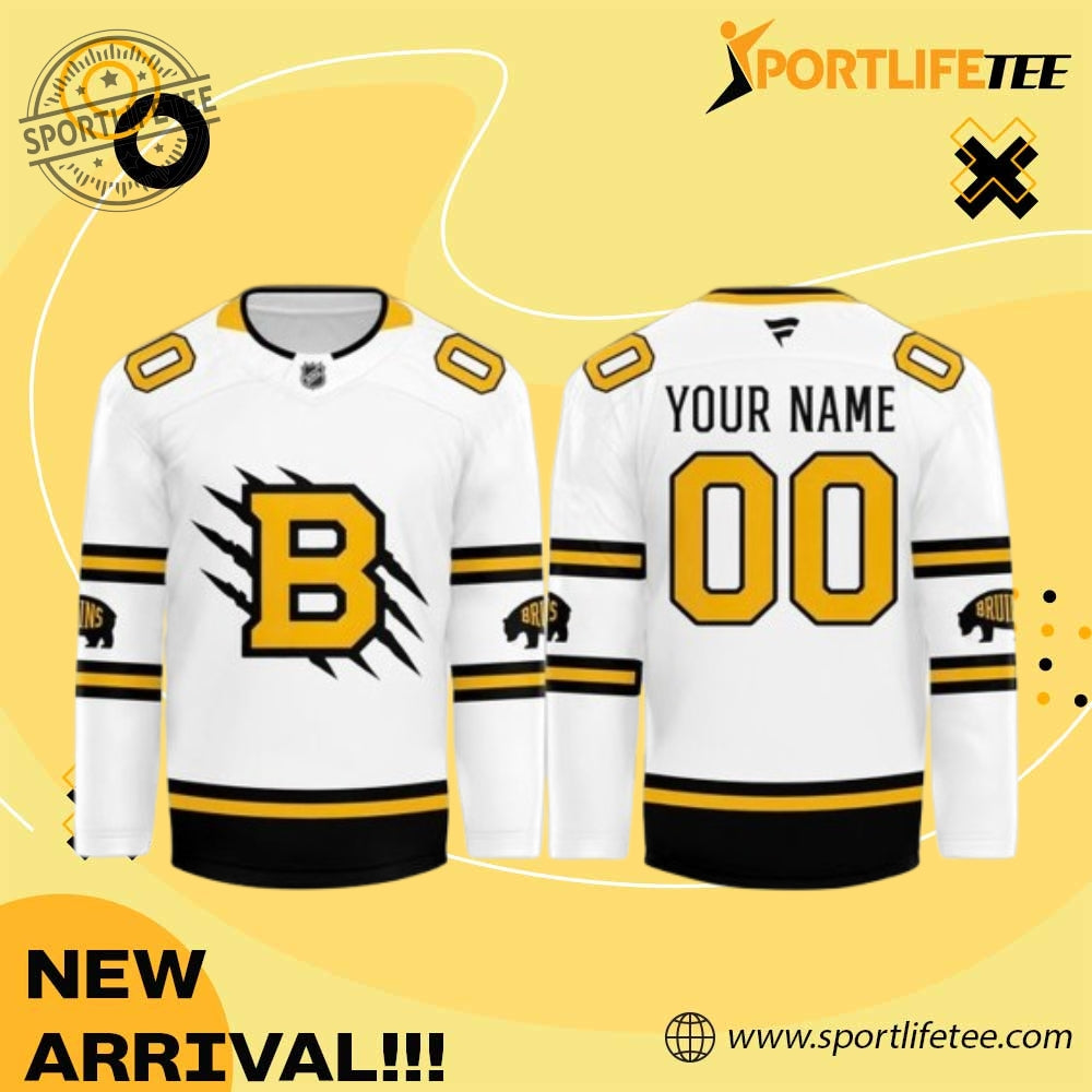 Boston Bruins 2026 Nhl Stadium Series Hockey Jersey 2025