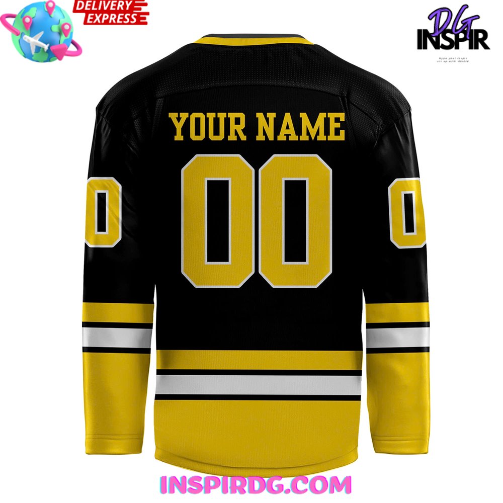 Boston Bruins Centennial Game 2024 Hockey Jersey