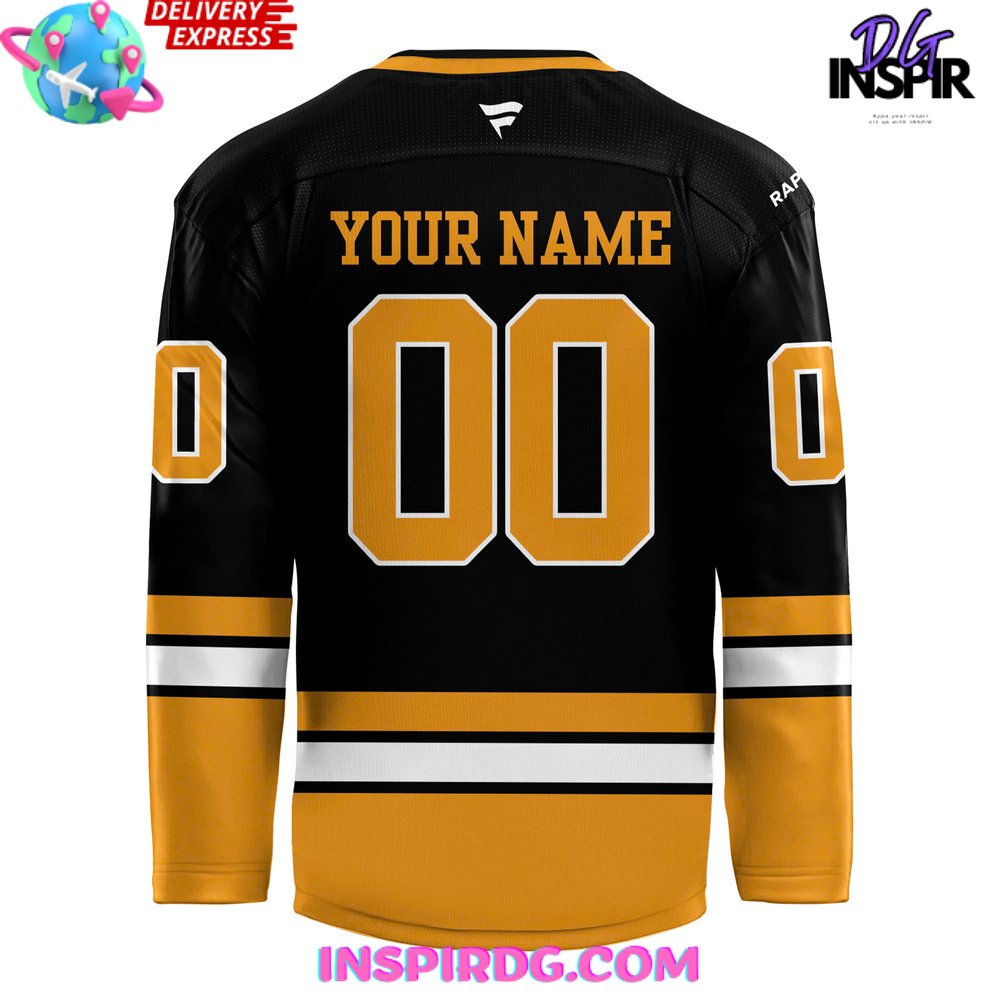 Boston Bruins Centennial Uniform Hockey Jersey
