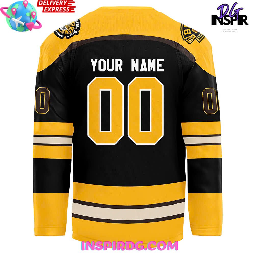 Boston Bruins Firefighter Appreciation Night Performance Hockey Jersey