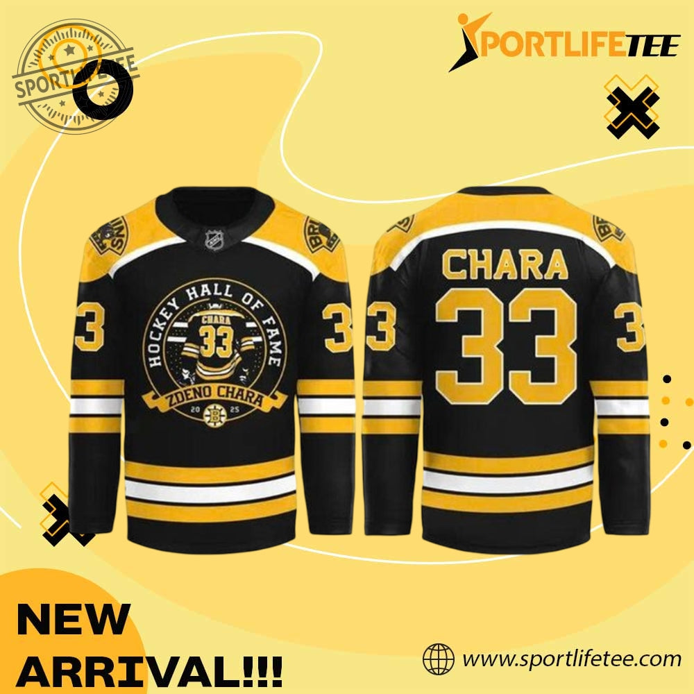 Boston Bruins Hockey Hall Of Fame Hockey Jersey