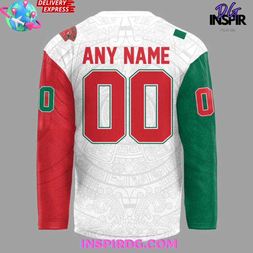 Boston Bruins Mexican Heritage Night 2025 Hockey Jersey