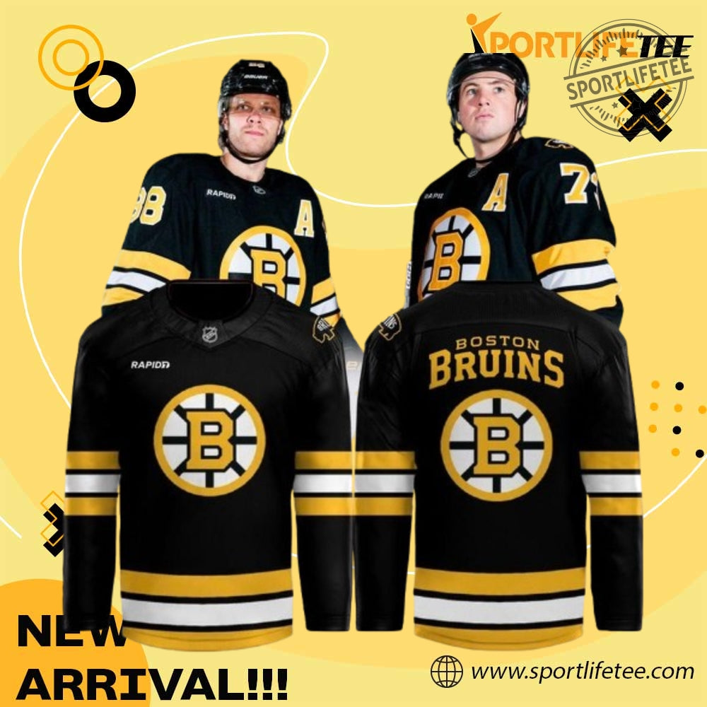 Boston Bruins New 2025 Limited Edition Hockey Jersey
