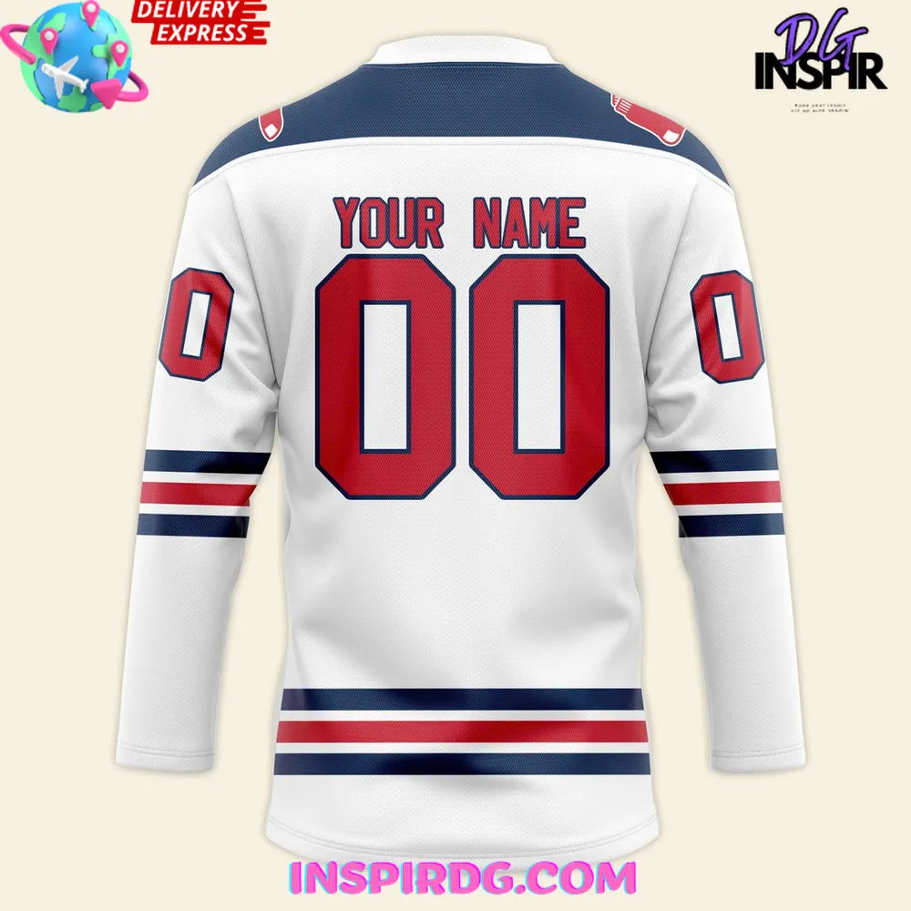 Boston Bruins Night X 2025 Boston Red Sox Hockey Jersey