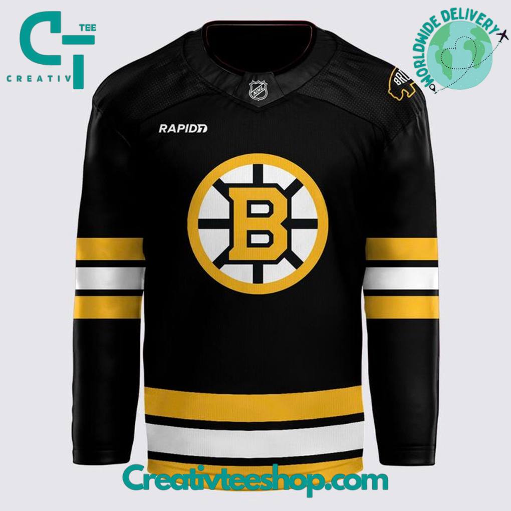 Boston Bruins Special New 2025 Custom Hockey Jersey