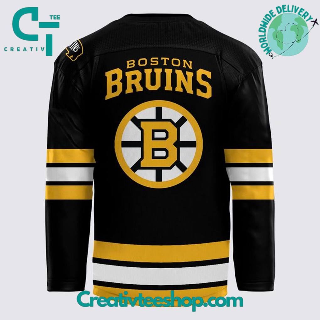 Boston Bruins Special New 2025 Custom Hockey Jersey