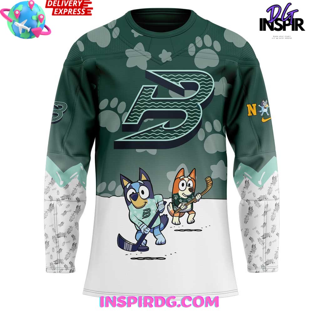 Boston Fleet Bluey And Bingo Special Jersey
